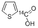 2-THIOPHENECARBOXYLIC ACID, [CARBOXYL-14C]