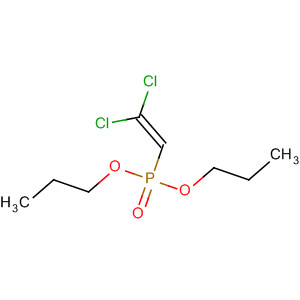 Phosphonic acid, (2,2-dichloroethenyl)-, dipropyl ester