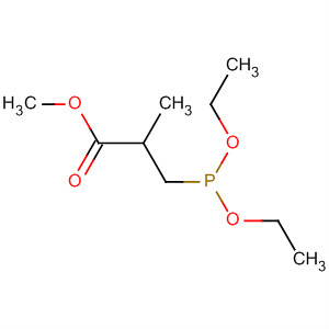 Propanoic acid, 3-(diethoxyphosphinyl)-2-methyl-, methyl ester