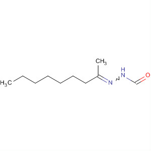 2-Octylidene-1-methylhydrazinecarbaldehyde