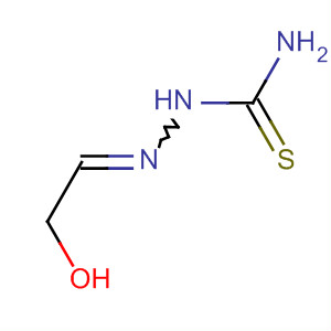 Hydrazinecarbothioamide, 2-(2-hydroxyethylidene)-