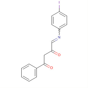 1,3-Butanedione, 4-[(4-iodophenyl)imino]-1-phenyl-