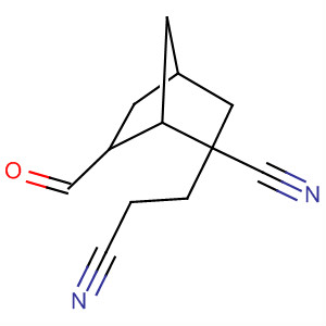 Bicyclo[2.2.1]heptane-2-propanenitrile, 2-cyano-6-formyl-