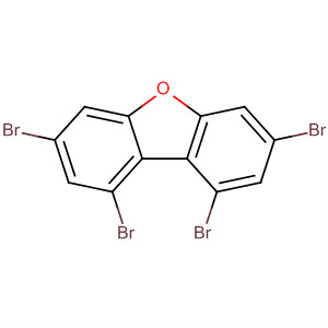 Dibenzofuran, 1,3,7,9-tetrabromo-