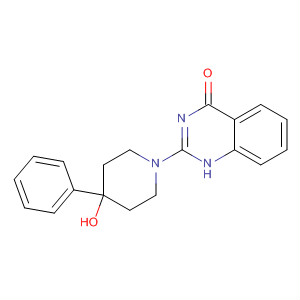 4(1H)-Quinazolinone, 2-(4-hydroxy-4-phenyl-1-piperidinyl)-