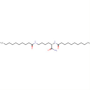 Decanamide, N,N'-[1-(aminocarbonyl)-1,5-pentanediyl]bis-, (S)-