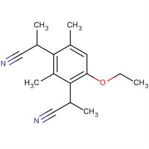 1,3-Benzenedipropanenitrile, 4-ethoxy-2,6-dimethyl-