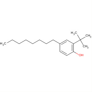 Phenol, 2-(1,1-dimethylethyl)-4-octyl-