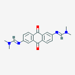 N',N'''-(9,10-dioxo-9,10-dihydroanthracene-2,6-diyl)bis[N,N-dimethyl(imidoformamide)]