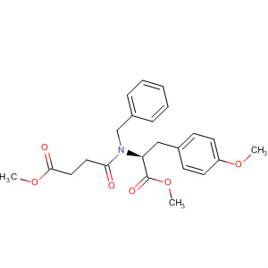 Tyrosine, N-(4-methoxy-1,4-dioxobutyl)-O-methyl-N-(phenylmethyl)-,methyl ester
