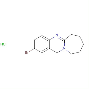 Azepino[2,1-b]quinazoline, 2-bromo-6,7,8,9,10,12-hexahydro-,monohydrochloride