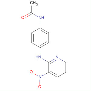 Acetamide, N-[4-[(3-nitro-2-pyridinyl)amino]phenyl]-