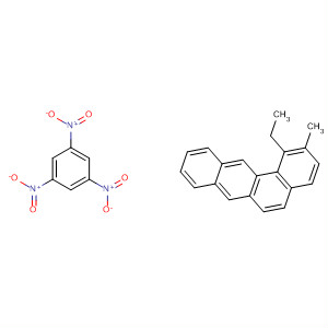 Benz[a]anthracene, 4-ethyl-3-methyl-, compd. with 1,3,5-trinitrobenzene(1:1)