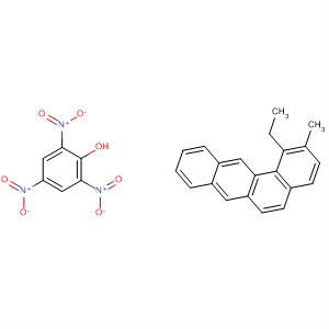 Benz[a]anthracene, 4-ethyl-3-methyl-, compd. with 2,4,6-trinitrophenol(1:1)