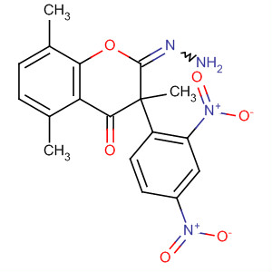 4H-1-Benzopyran-4-one, 2,3-dihydro-3,5,8-trimethyl-,(2,4-dinitrophenyl)hydrazone