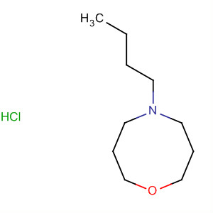 2H-1,5-Oxazocine, 5-butylhexahydro-, hydrochloride