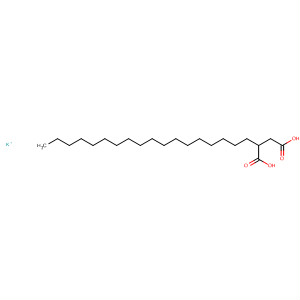 Butanedioic acid, octadecyl-, monopotassium salt