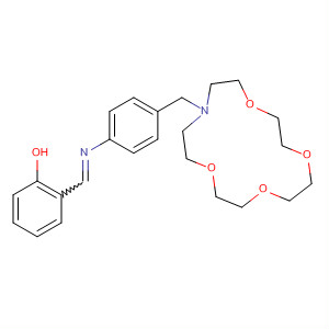 Phenol,2-[[[4-(1,4,7,10-tetraoxa-13-azacyclopentadec-13-ylmethyl)phenyl]imino]methyl]-