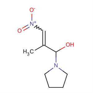 1-Pyrrolidinepropanol, 2-(nitromethylene)-