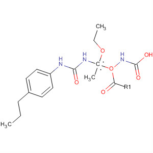 Carbamic acid,[ethoxy[[[(4-propylphenyl)amino]carbonyl]amino]methylene]-, methylester