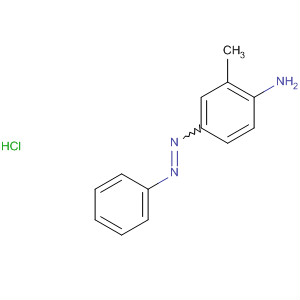 Benzenamine, 2-methyl-4-(phenylazo)-, monohydrochloride