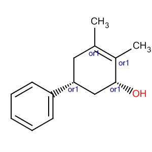 2-Cyclohexen-1-ol, 2,3-dimethyl-5-phenyl-, cis-