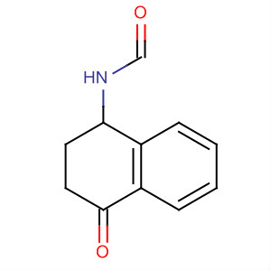 Formamide, N-(1,2,3,4-tetrahydro-4-oxo-1-naphthalenyl)-