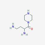 PIPERAZINE,1-[(2S)-2,4-DIAMINO-1-OXOBUTYL]-