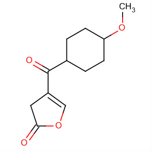 2(3H)-Furanone, dihydro-4-(4-methoxybenzoyl)-