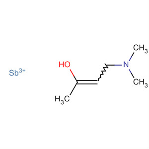 2-Buten-2-ol, 4-(dimethylamino)-, antimony(3+) salt