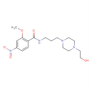 Benzamide,N-[3-[4-(2-hydroxyethyl)-1-piperazinyl]propyl]-2-methoxy-4-nitro-