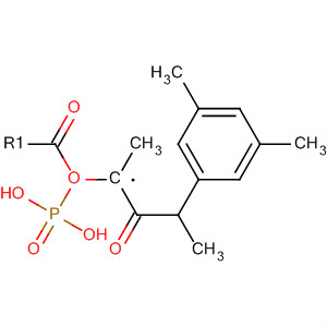 Phosphonic acid, [3-(3,5-dimethylphenyl)-2-oxopropyl]-, dimethyl ester