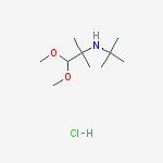 N-tert-butyl-1,1-dimethoxy-2-methylpropan-2-amine