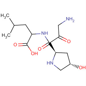 L-Leucine, N-(1-glycyl-trans-4-hydroxy-L-prolyl)-