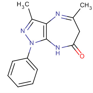 Pyrazolo[3,4-b][1,4]diazepin-7(1H)-one,6,8-dihydro-3,5-dimethyl-1-phenyl-