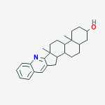 (2S,4aS,4bS,6aS,13aS,13bR,15aS)-4a,6a-dimethyl-2,3,4,4a,4b,5,6,6a,13,13a,13b,14,15,15a-tetradecahydro-1H-naphtho[2',1':4,5]indeno[1,2-b]quinolin-2-ol