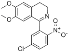 1-(5-CHLORO-2-NITROPHENYL)-3,4-DIHYDRO-6,7-DIMETHOXYISOQUINOLINE
