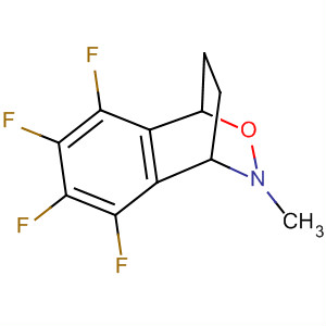 1,4-Ethano-1H-2,3-benzoxazine,5,6,7,8-tetrafluoro-3,4-dihydro-3-methyl-