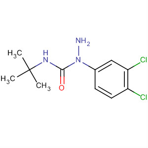 Hydrazinecarboxamide, 1-(3,4-dichlorophenyl)-N-(1,1-dimethylethyl)-