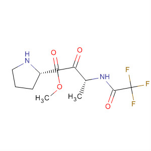 L-Proline, 1-[N-(trifluoroacetyl)-D-alanyl]-, methyl ester