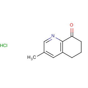 8(5H)-Quinolinone, 6,7-dihydro-3-methyl-, hydrochloride