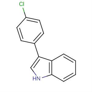 3-(4-CHLOROPHENYL)INDOLE