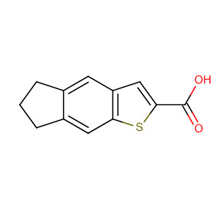 5H-Indeno[5,6-b]thiophene-2-carboxylic acid, 6,7-dihydro-