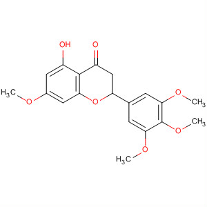 4H-1-Benzopyran-4-one,2,3-dihydro-5-hydroxy-7-methoxy-2-(3,4,5-trimethoxyphenyl)-
