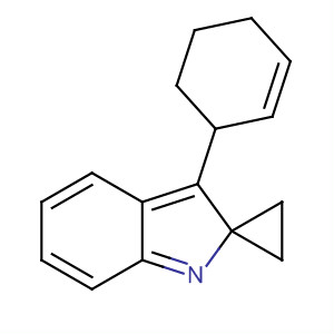 Spiro[cyclopropane-1,2'-[2H]indole], 1',3'-dihydro-3'-phenyl-