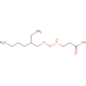 Propanoic acid, 3-[[(2-ethylhexyl)oxy]hydroxyphosphinyl]-