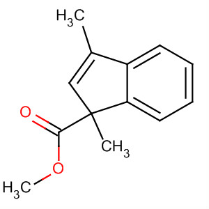 1H-Indene-1-carboxylic acid, 1,3-dimethyl-, methyl ester