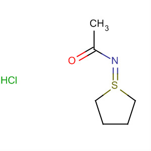 Thiophene, 1-(acetylimino)-1,1,2,3,4,5-hexahydro-, hydrochloride