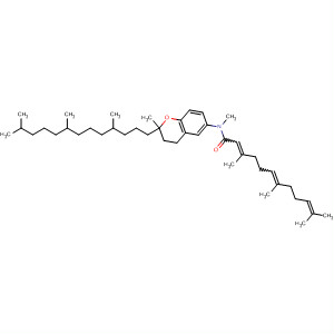 2,6,10-Dodecatrienamide,N-[3,4-dihydro-2-methyl-2-(4,8,12-trimethyltridecyl)-2H-1-benzopyran-6-yl]-N,3,7,11-tetramethyl-