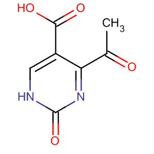 5-Pyrimidinecarboxylic acid, 4-acetyl-1,2-dihydro-2-oxo-